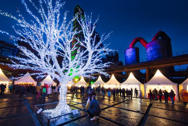 BTS Reisen Advent - Lichtermarkt Duisburg